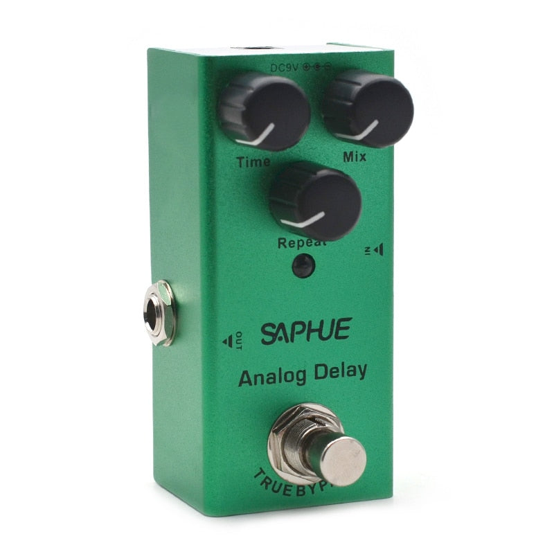 SAPHUE E-Gitarren-Pedal Vintage Crunch-Verzerrung