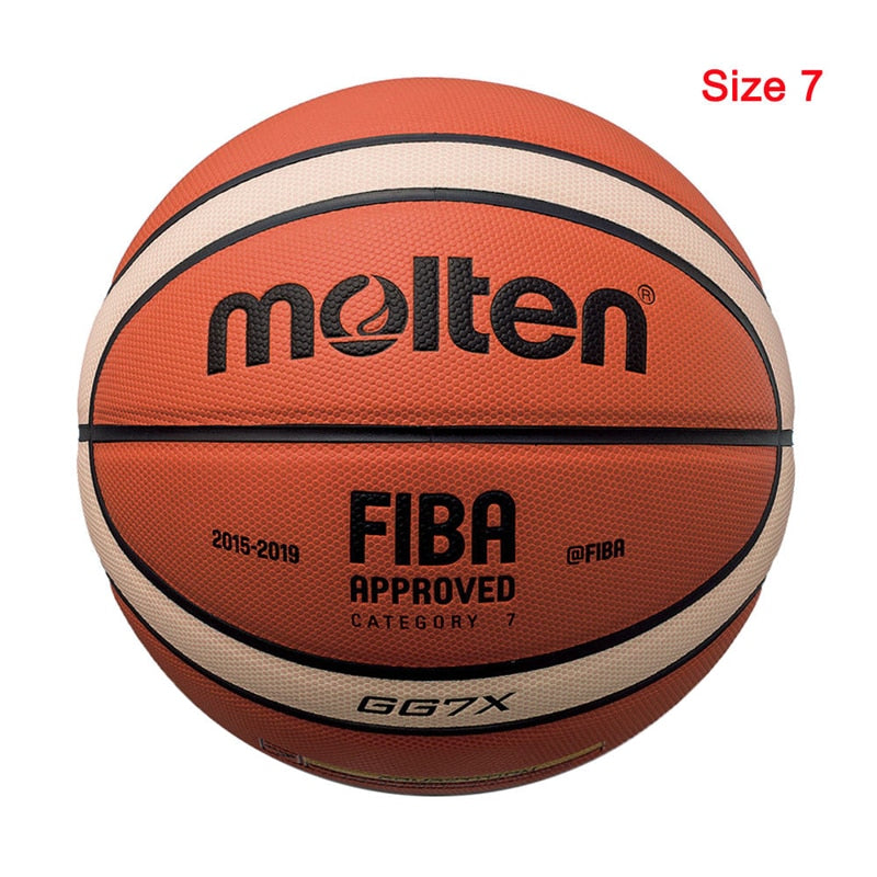 Professional men's basketball, PU material