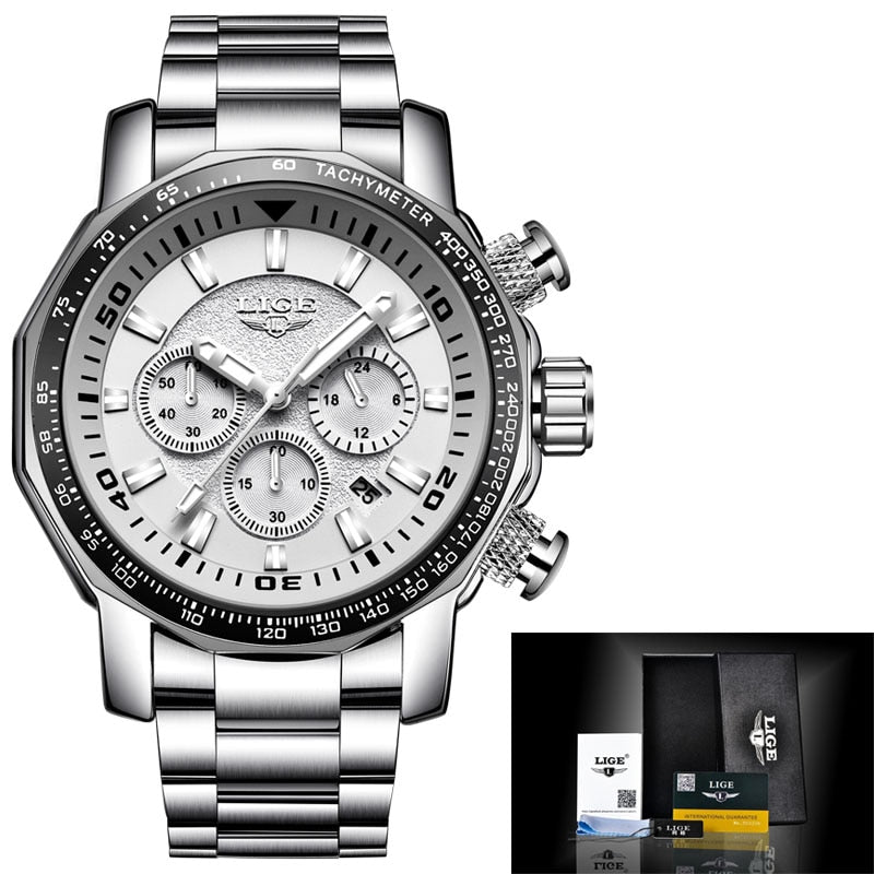 2020 LIGE Luxury Men's Watches