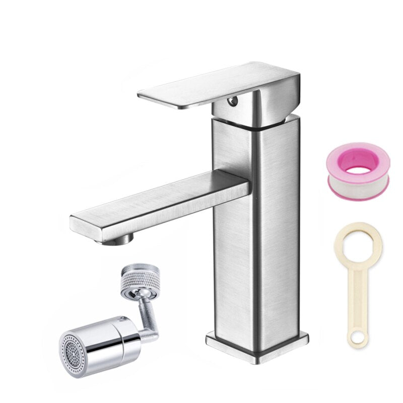 SOGANRE Wash Basin Faucet Matt Black