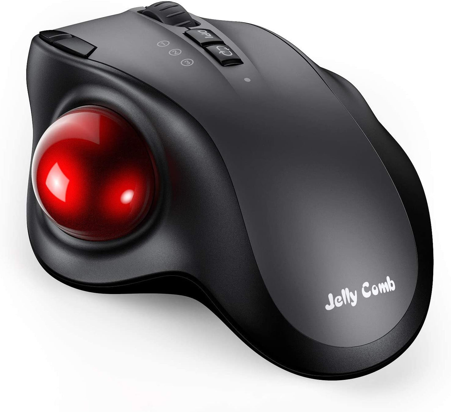 Jelly Comb Bluetooth Trackball Mouse 2.4G USB &amp; Bluetooth