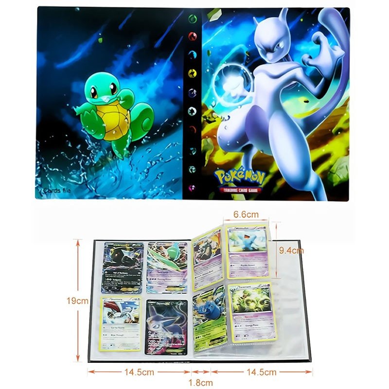 Pokemon Cards Collector's Album