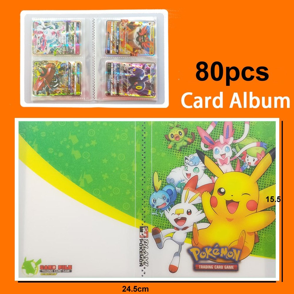 Pokemon Cards Collector's Album