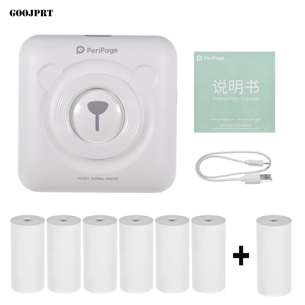 portable Bluetooth printer