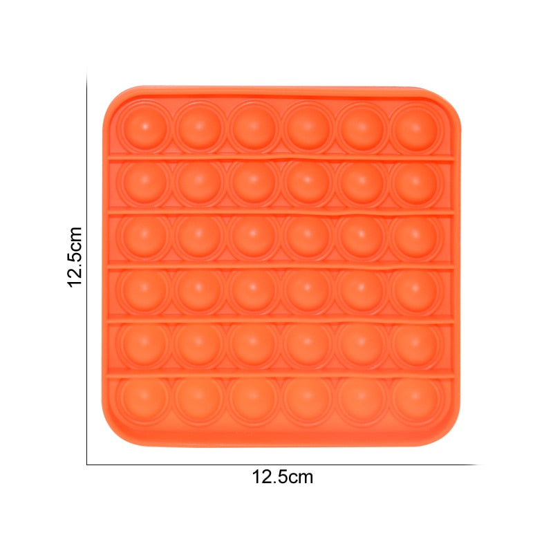 Regenbogen Push Bubble Popit Fidget