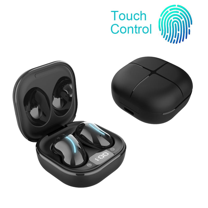 Kabellose Kopfhörer Bluetooth 5.1 TWS mit Mikrofon für IOS Samsung Buds Live