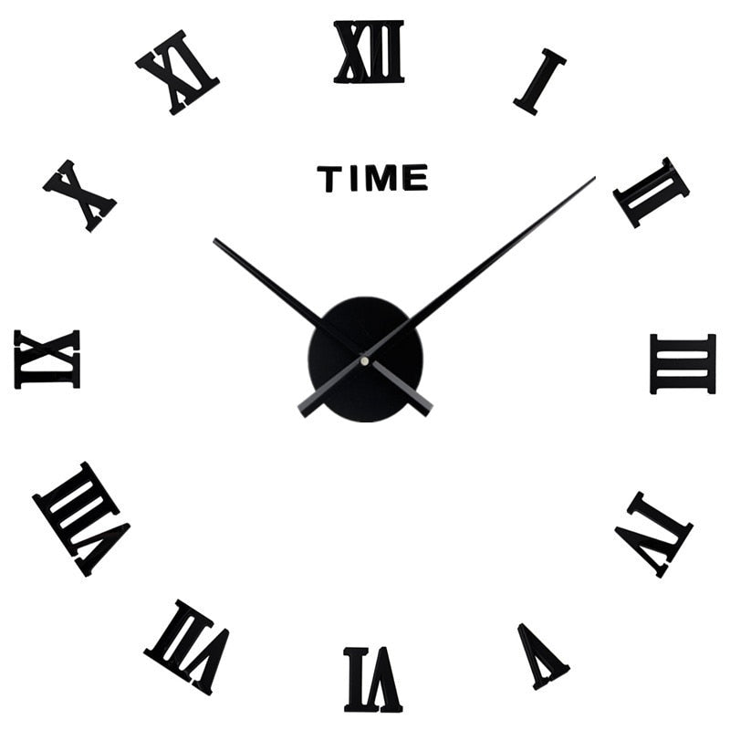 Special offer: 3D Acrylic Mirror Wall Clock DIY Quartz