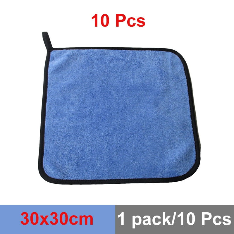 30x30-40-60CM Car Wash Microfiber Towel