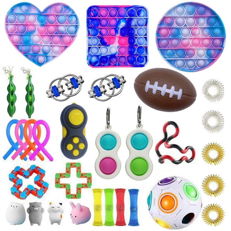 Push Pop Bubble Toy (Fidget Game)