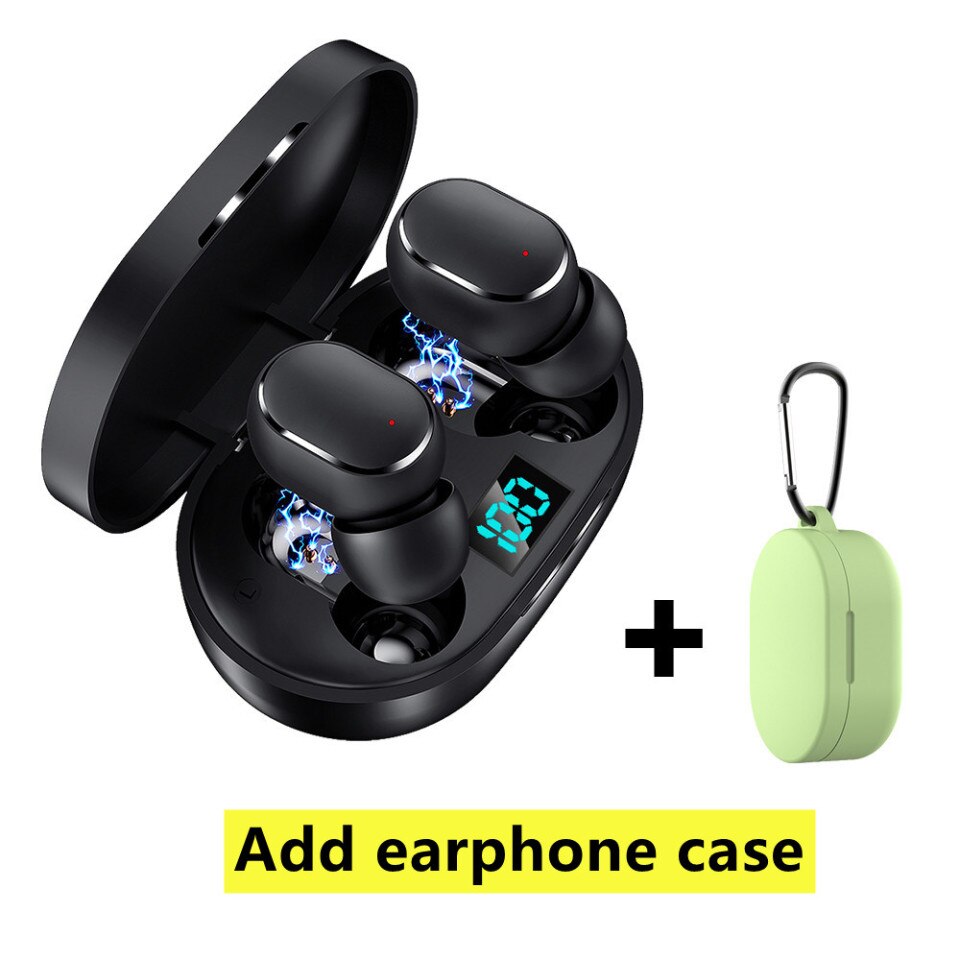 Xiaomi Bluetooth Kopfhörer 5.0 TWS Earbuds mit Noise Cancelling Mic