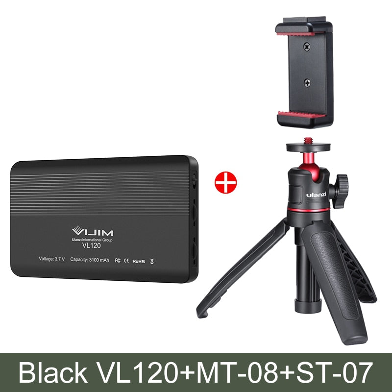 Ulanzi VIJIM VL120 LED Video Licht für Fotografie