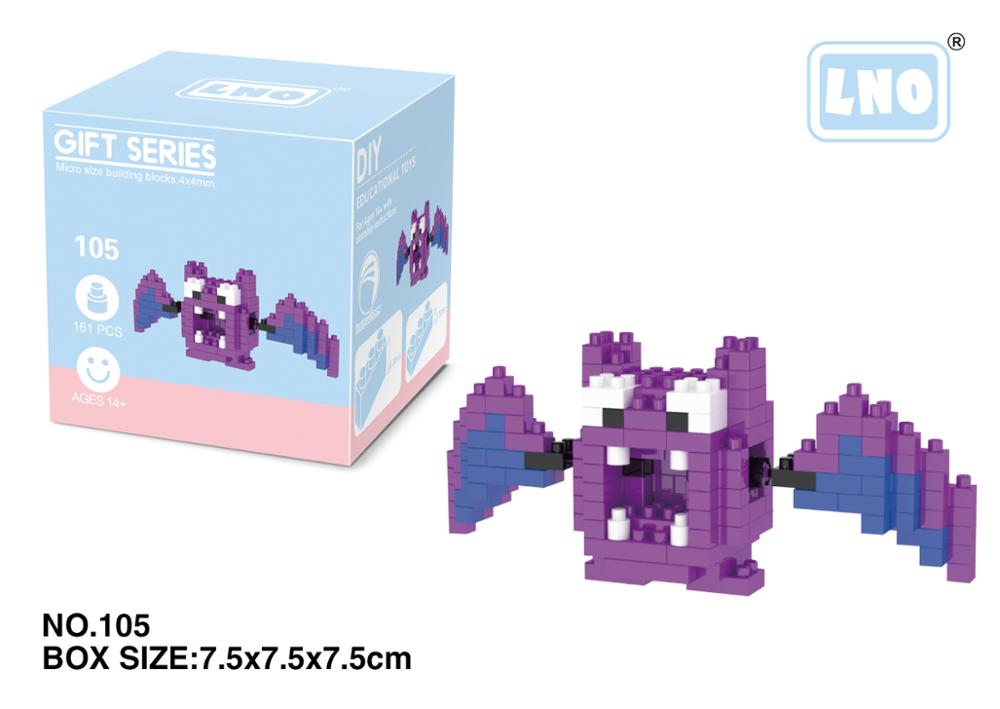 POKEMON Bauklötze Action-Figur Granulat