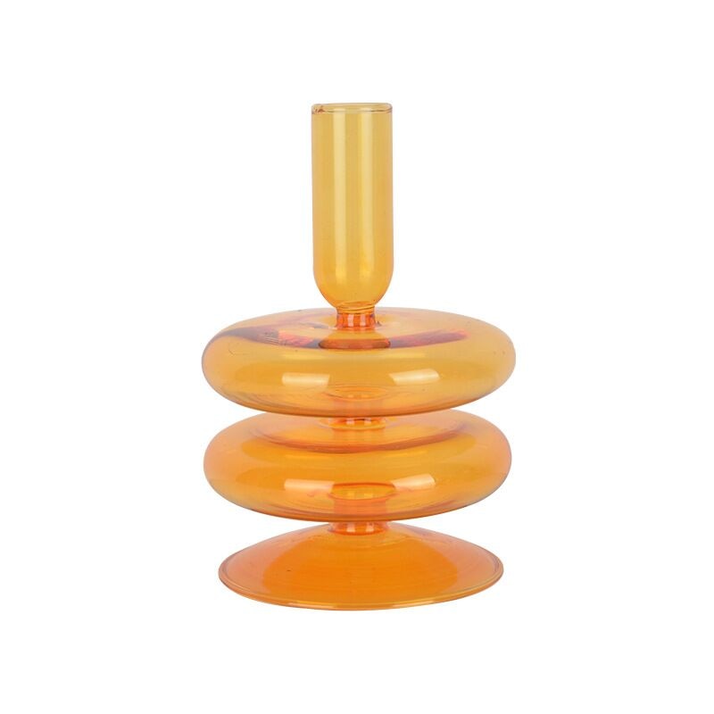 Candle Holder Glass for Home Wedding Party