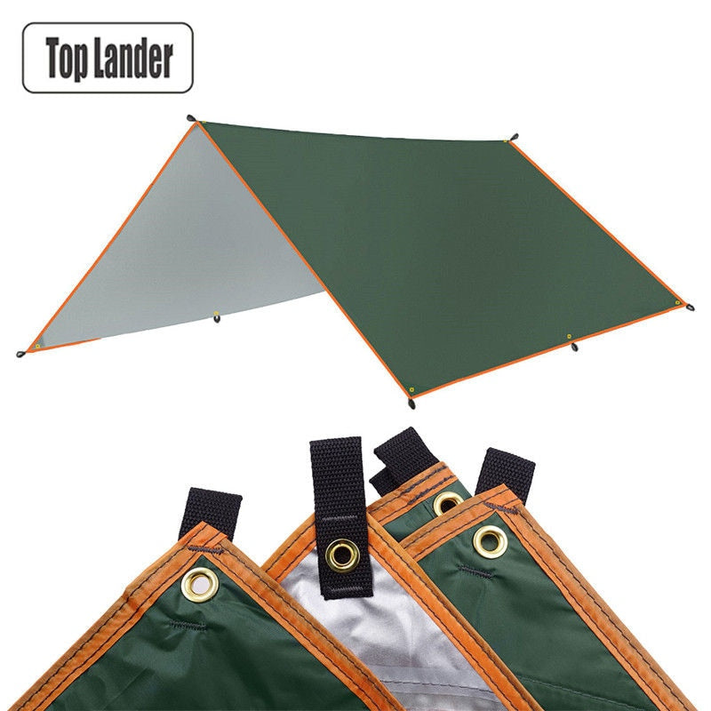3x5m 3x4m Sonnenunterstand Zelt Tarp Strand Wasserdicht Schatten Outdo –  ZuZuch