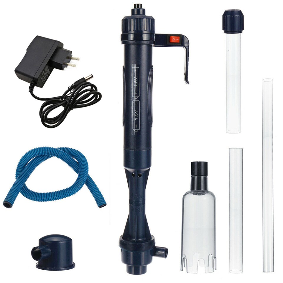 Electric Aquarium Water Change Pump - Cleaning Tools