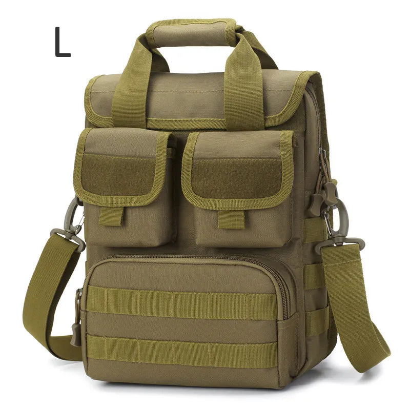 Men Tactical Handbag Laptop Military Shoulder Crossbody Bags Camouflage Molle Hunting Camping Sport XA318D