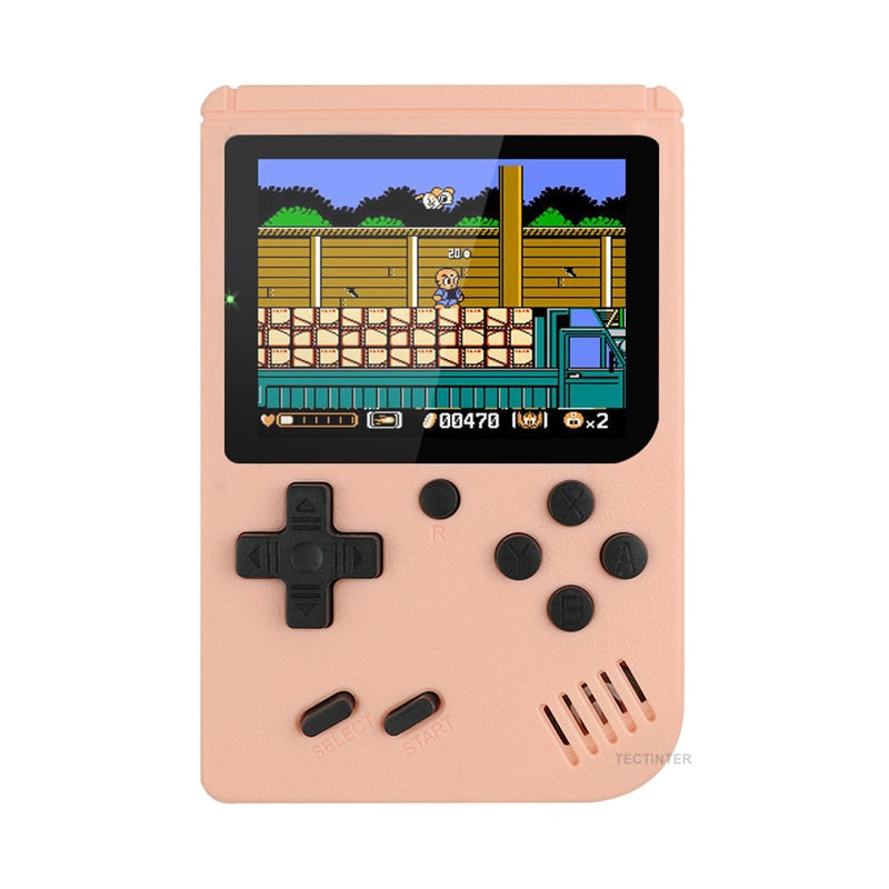 Retro-Handheld-Konsole, 400 Spiele