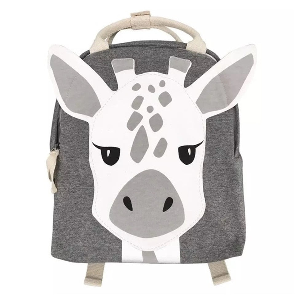Children's backpack with animal design for girls and boys