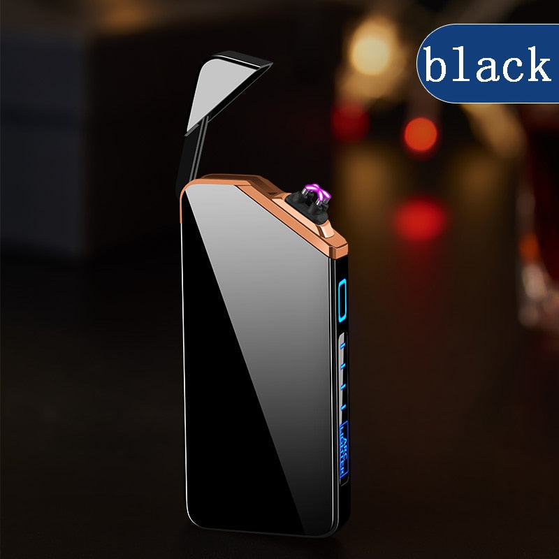 Dual ARC USB Plasma Lighter, electrically rechargeable
