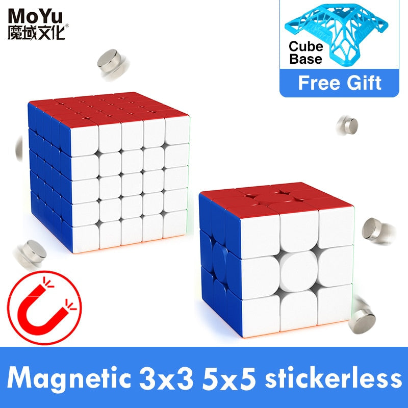 GAN Cube Moyu Meilong M 2x2x2 3x3x3 4x4x4 5x5x5