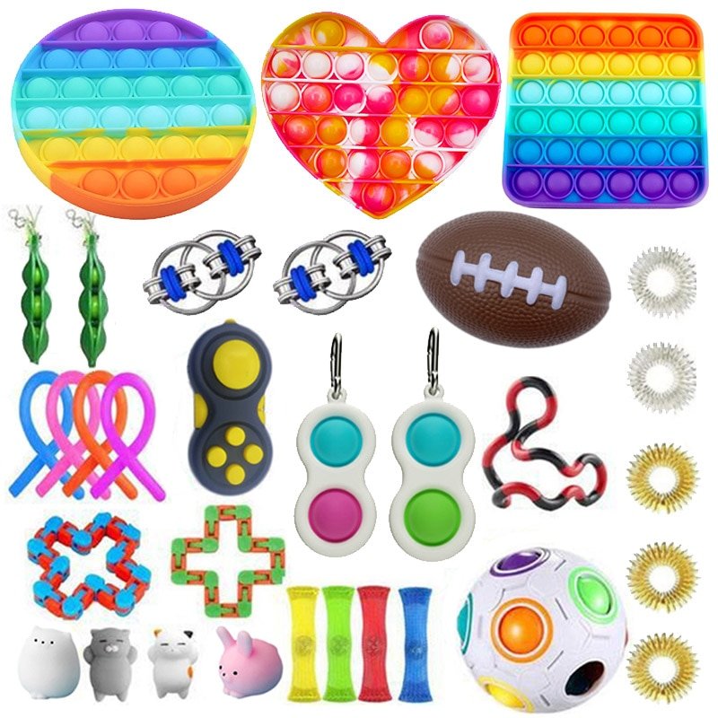 Push Pop Bubble Toy (Fidget Game)