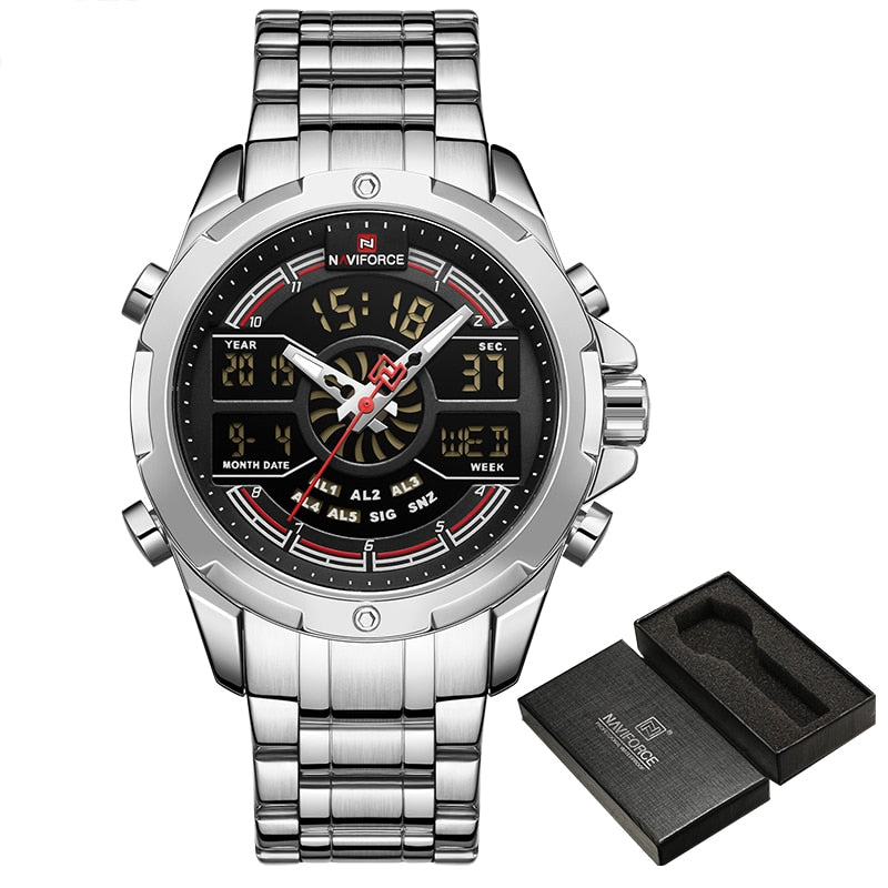 NAVIFORCE Watches Men Luxury Business Quartz