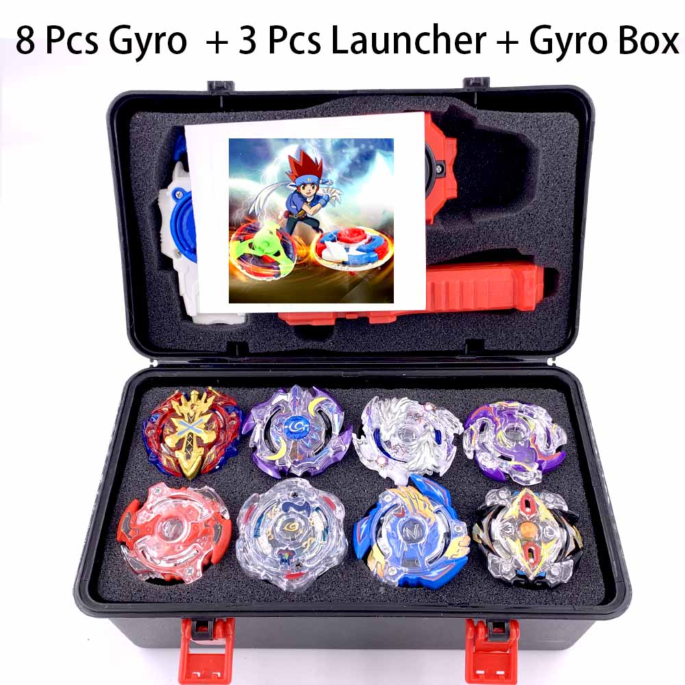 Ensemble Beyblade Burst avec lanceur