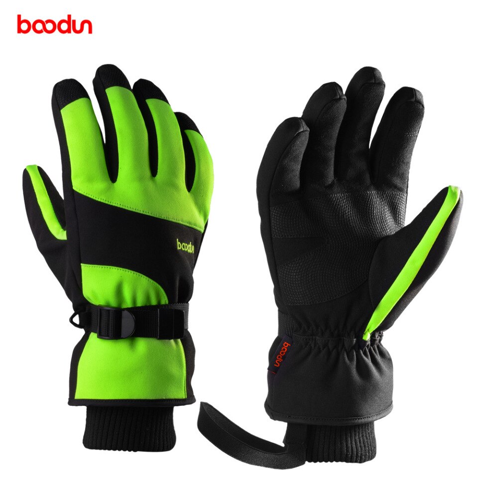 Boodun Winter Snowboard Handschuhe - Wasserdicht, Winddicht, Warm