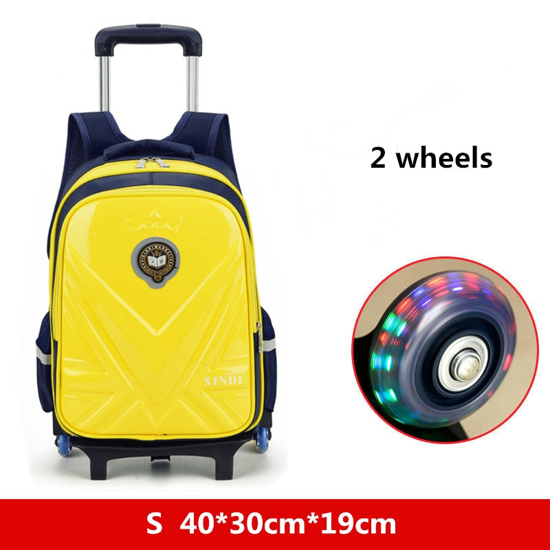 Bagages pour enfants : trolley, sac à dos, sac à roulettes