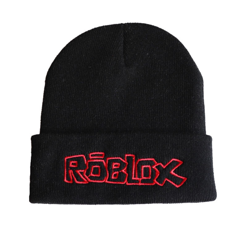 ROBLOX Wolle Stickerei Hut Heckenmütze