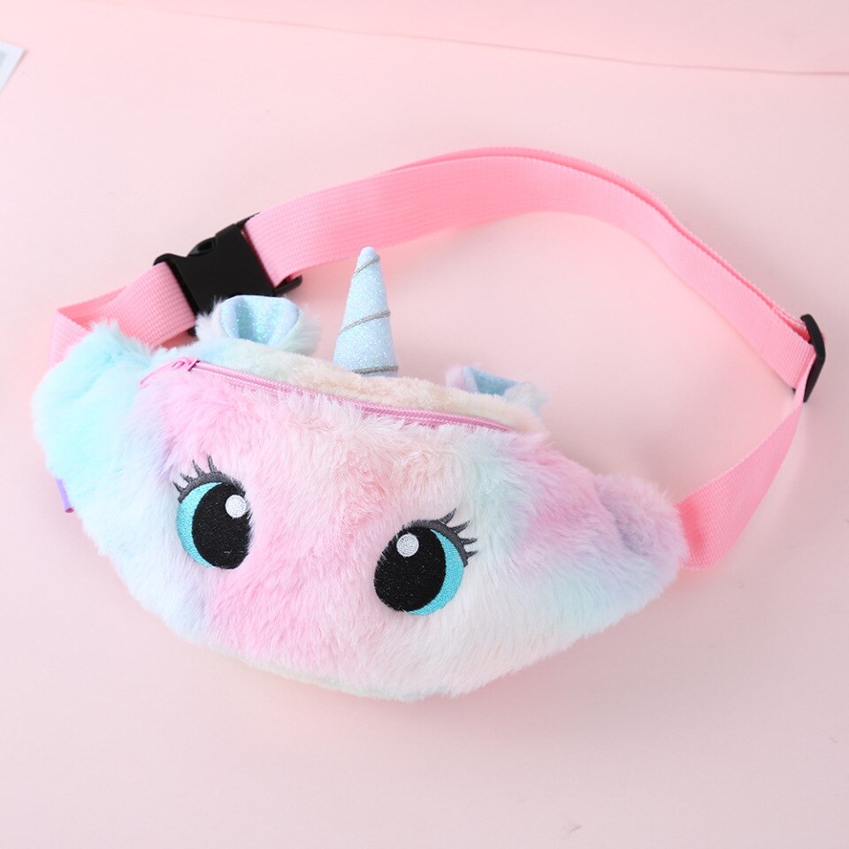Cute Unicorn Belt Bag for Kids