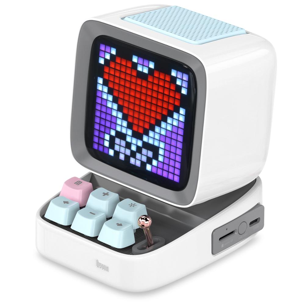 Divoom Ditoo Retro Pixel - Retro Bluetooth Pixel Art Lautsprecher