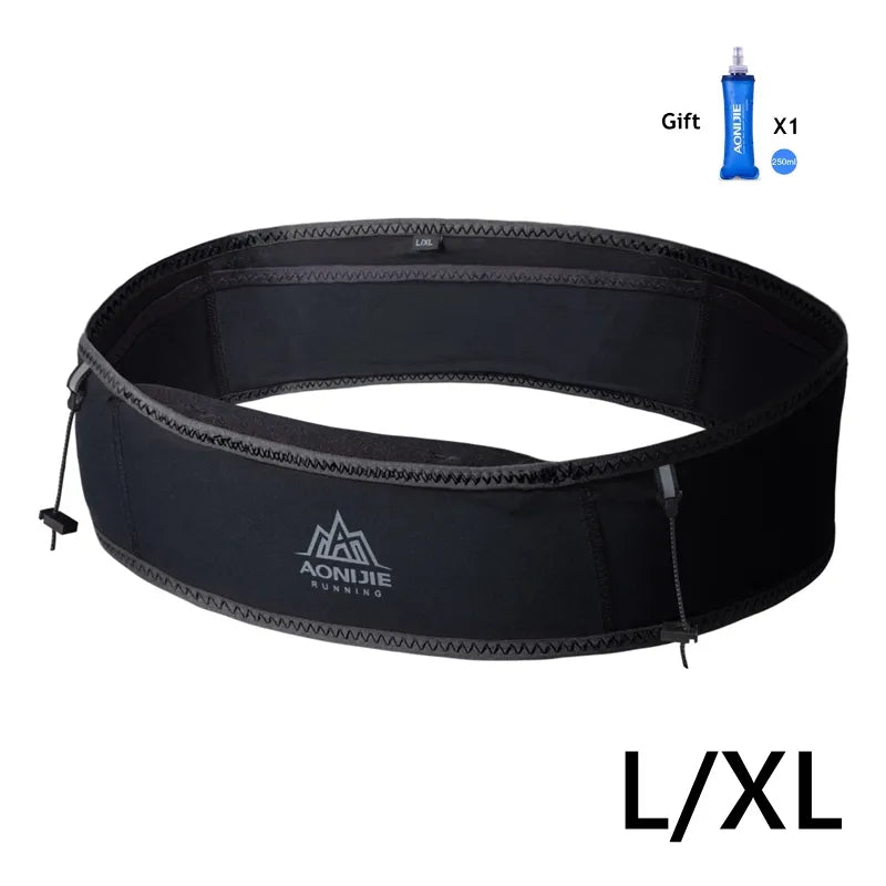 Aonijie Outdoor Taille Gürteltasche tragbare ultraleichte Taille Packs Handy-Halter für Trailing Running Camping mit Wasser Soft Flask