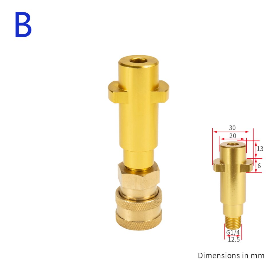 High-pressure cleaner adapter 1-4" for Karcher