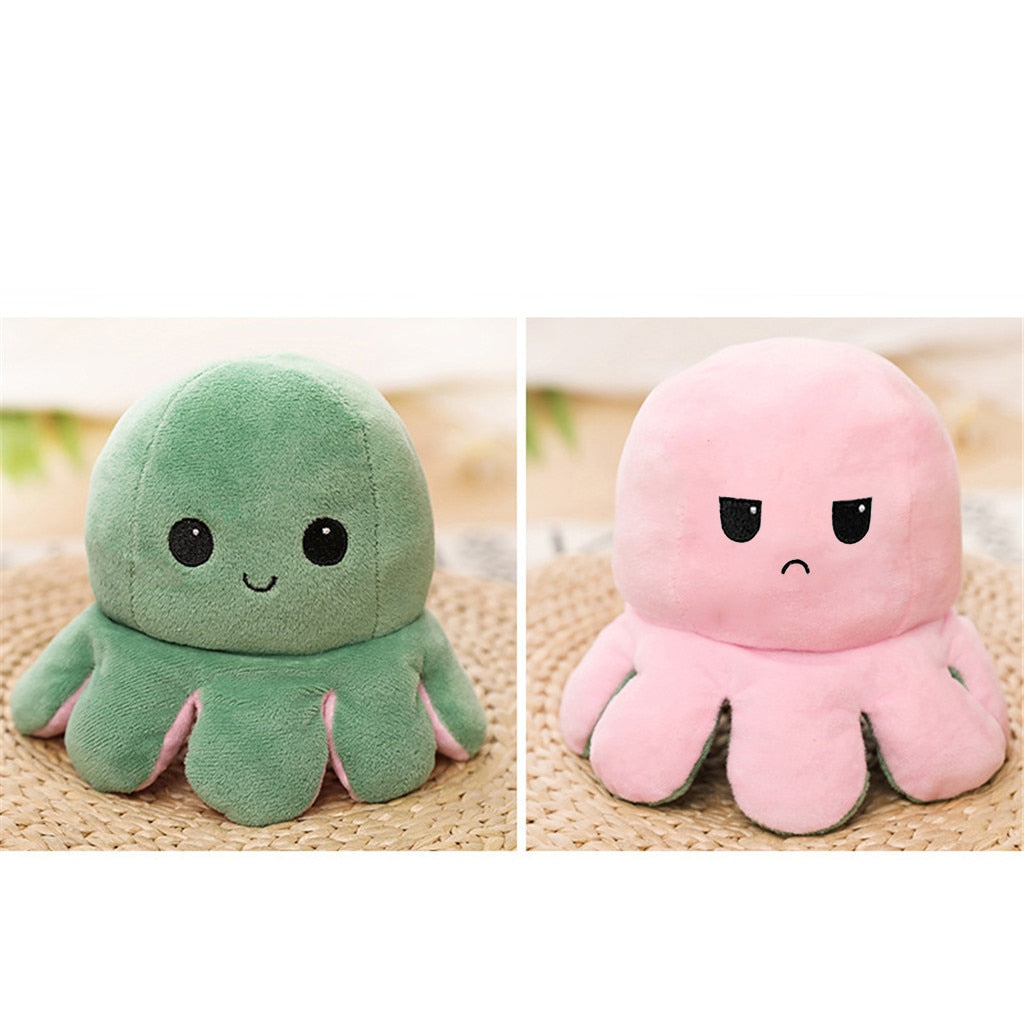 Stimmungs-Oktopus Plüschtiere für Kinder