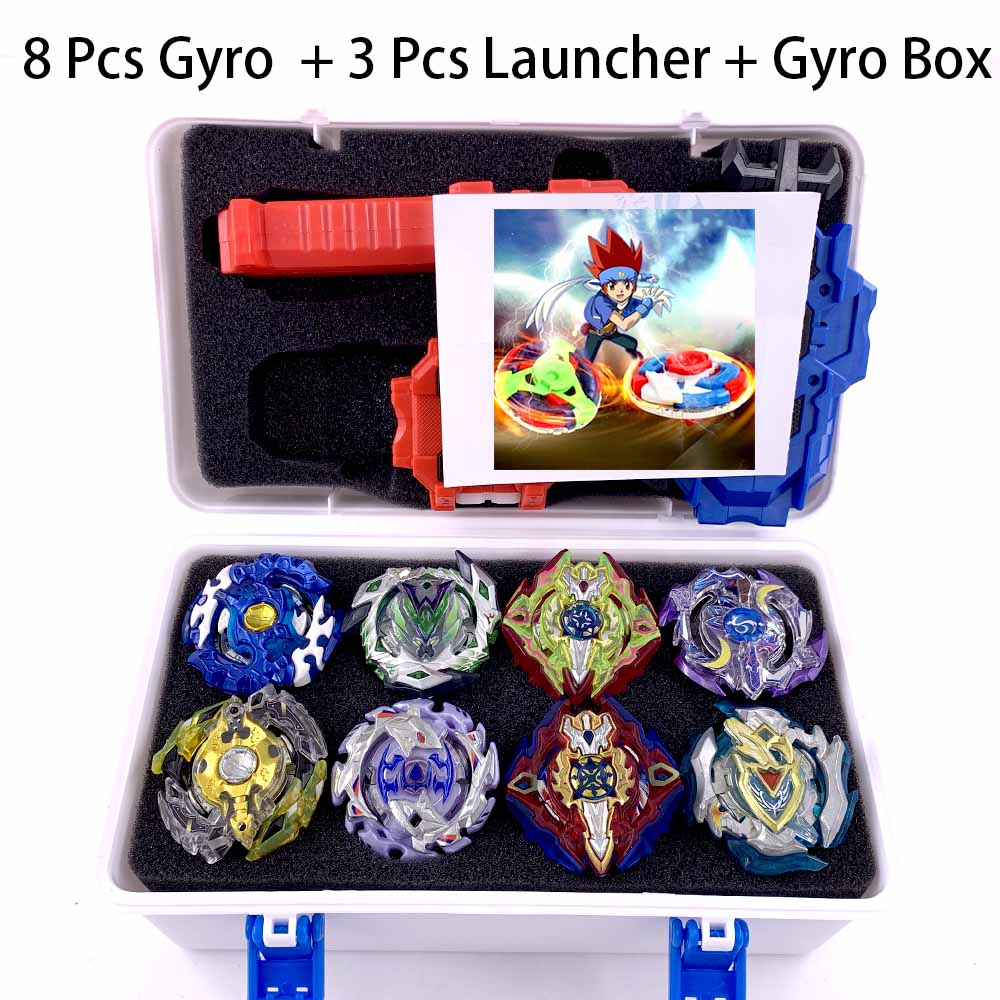 Ensemble Beyblade Burst avec lanceur