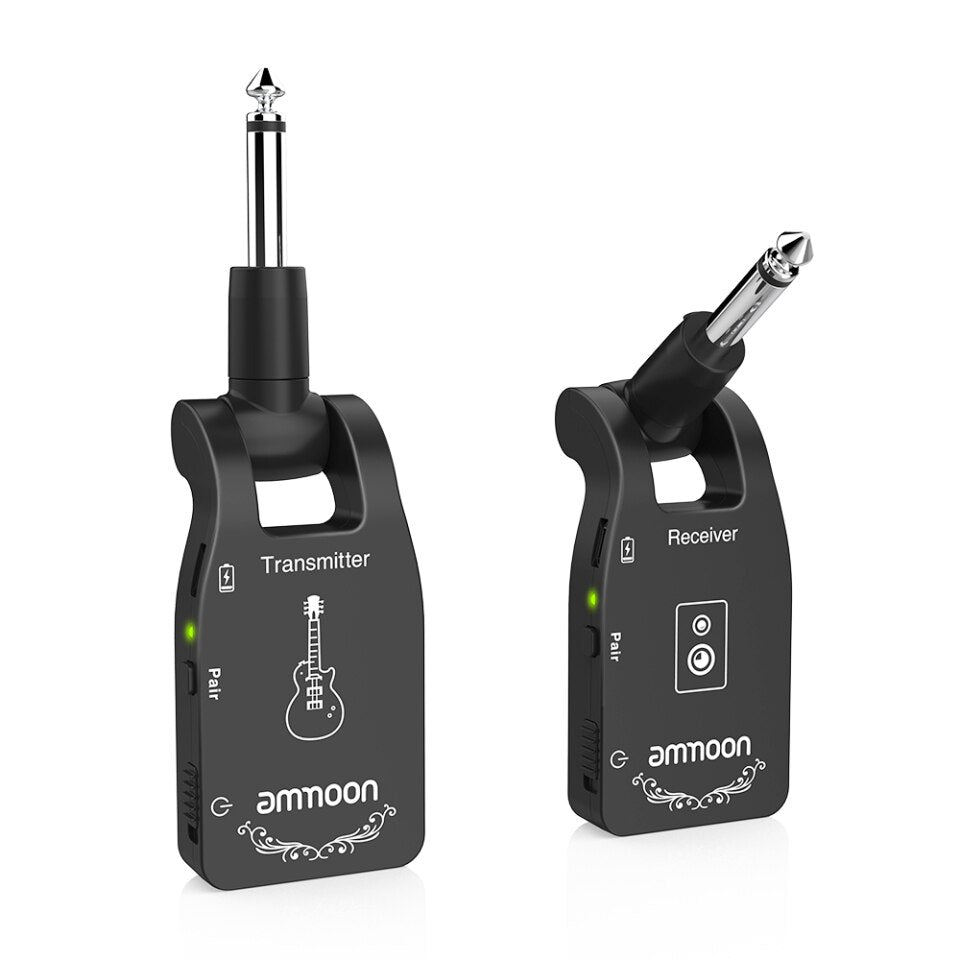 Ammoon Wireless Guitar System 2.4G for Electric Guitar Bass