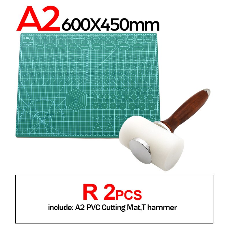 Professional self-healing PVC cutting mat, double-sided, Rotary Blade compatible