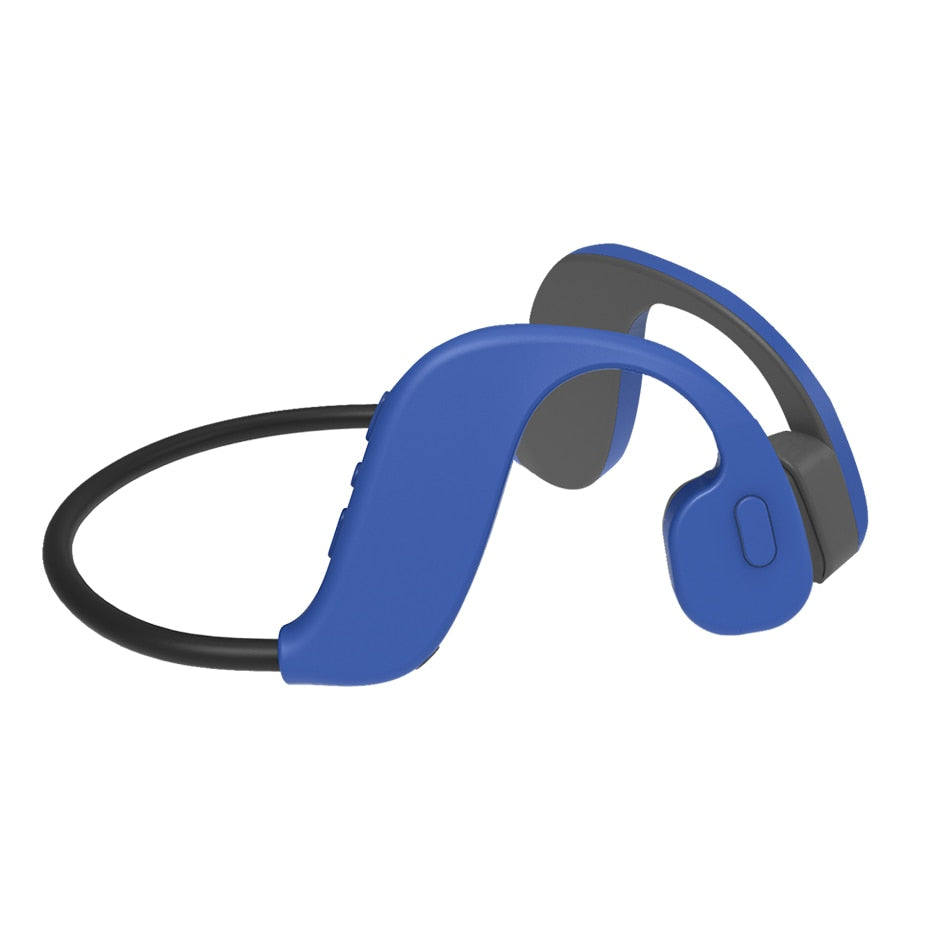 New Swimming Bone Conduction Y8 32GB Mp3 Player Bluetooth 5.0 2 in 1 Headset IP68 Waterproof Headphones