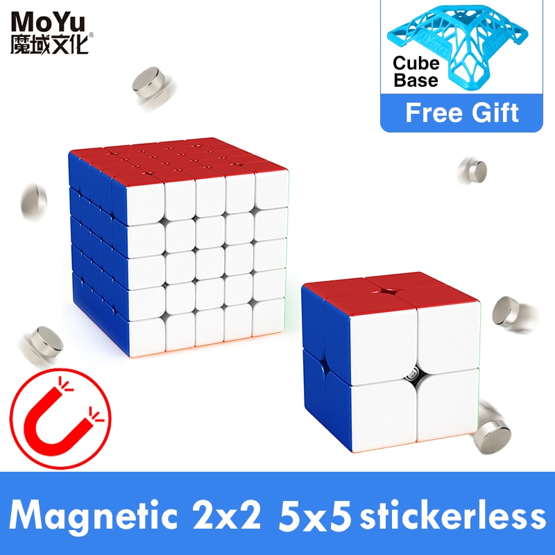 GAN Cube Moyu Meilong M 2x2x2 3x3x3 4x4x4 5x5x5