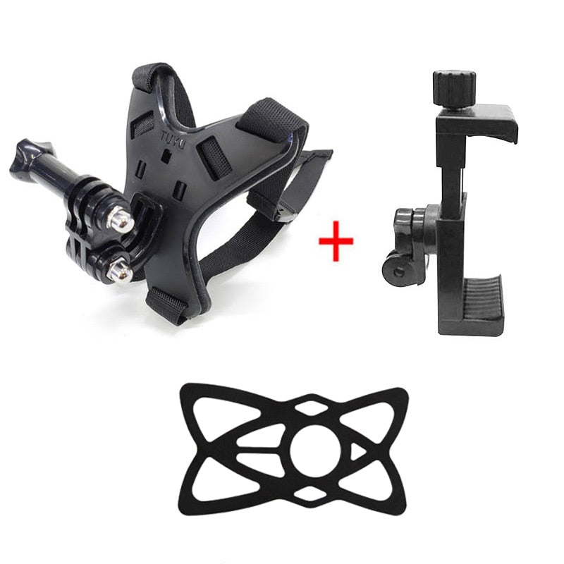 motorcycle helmet mount for iPhone