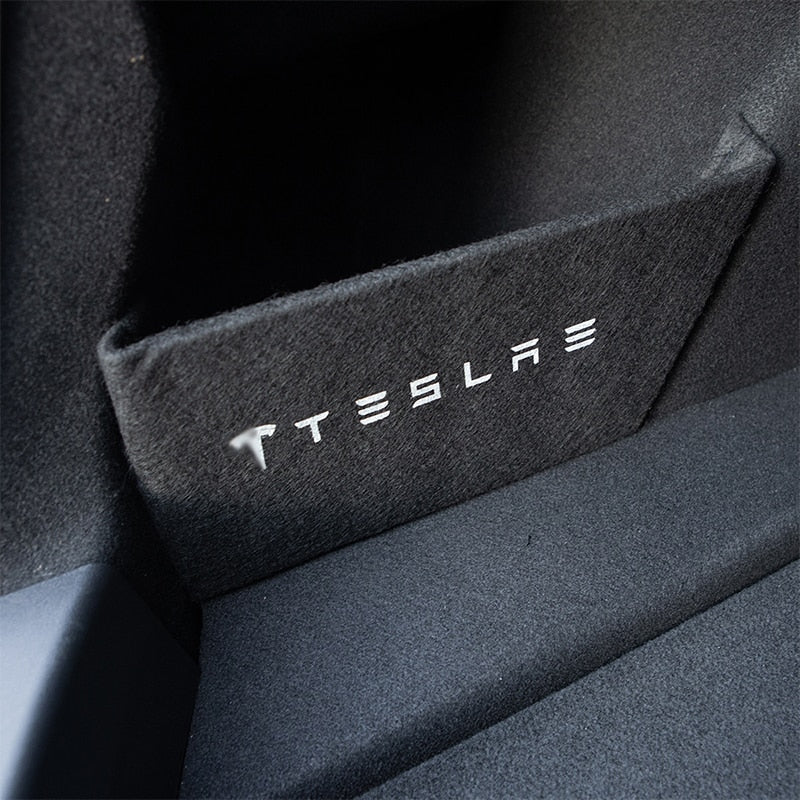 Heenvn Model3 Trunk Boot Baffle for Tesla Model 3 2021 Accessories