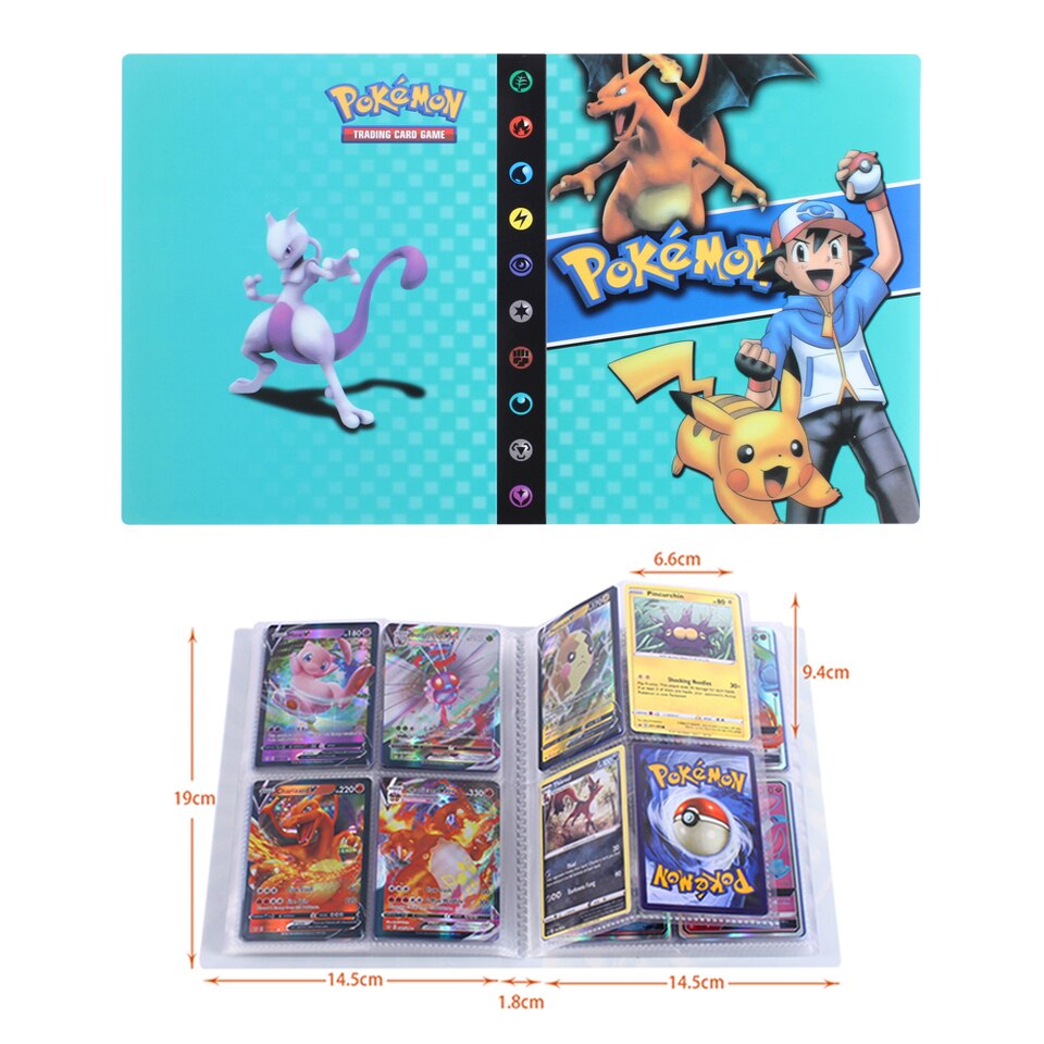 Pokemon Sammelalbum, Kartenalbum, Hefter, Kartenhalter