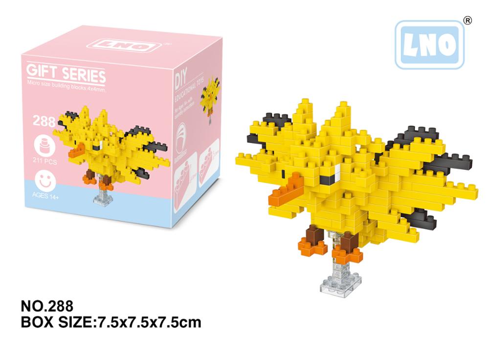 POKEMON Bauklötze Action-Figur Granulat