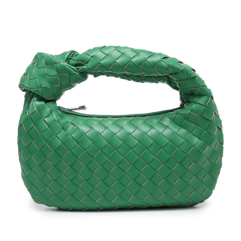 2021 Luxury Woven Leather Shoulder Bag
