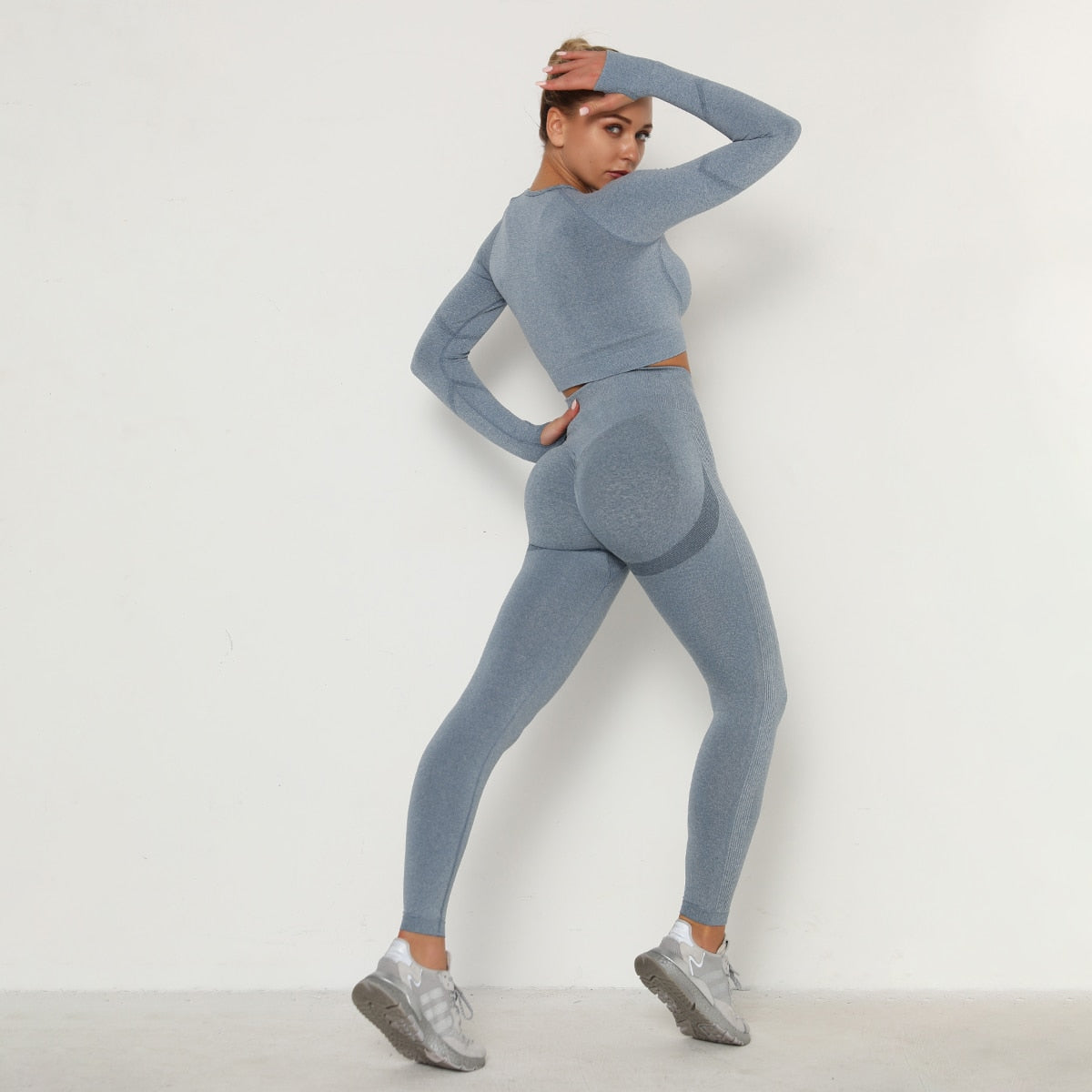 Seamless Yoga Leggings for Women