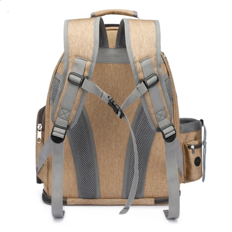 Cat Carrier Backpack Space Capsule Bubble Breathable Portable for Travel and Hiking