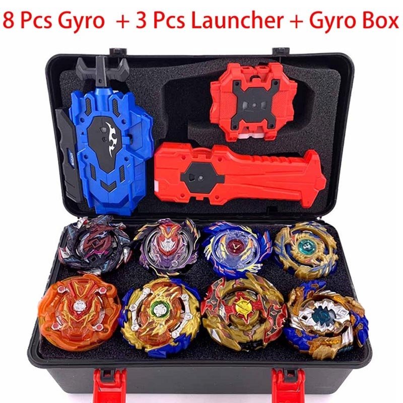 Ensemble Beyblade Burst avec lanceur