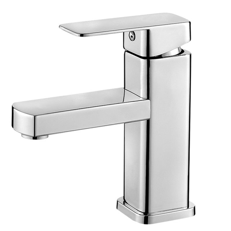 XUNSHINI Black Lacquer Faucet Bathroom Fittings