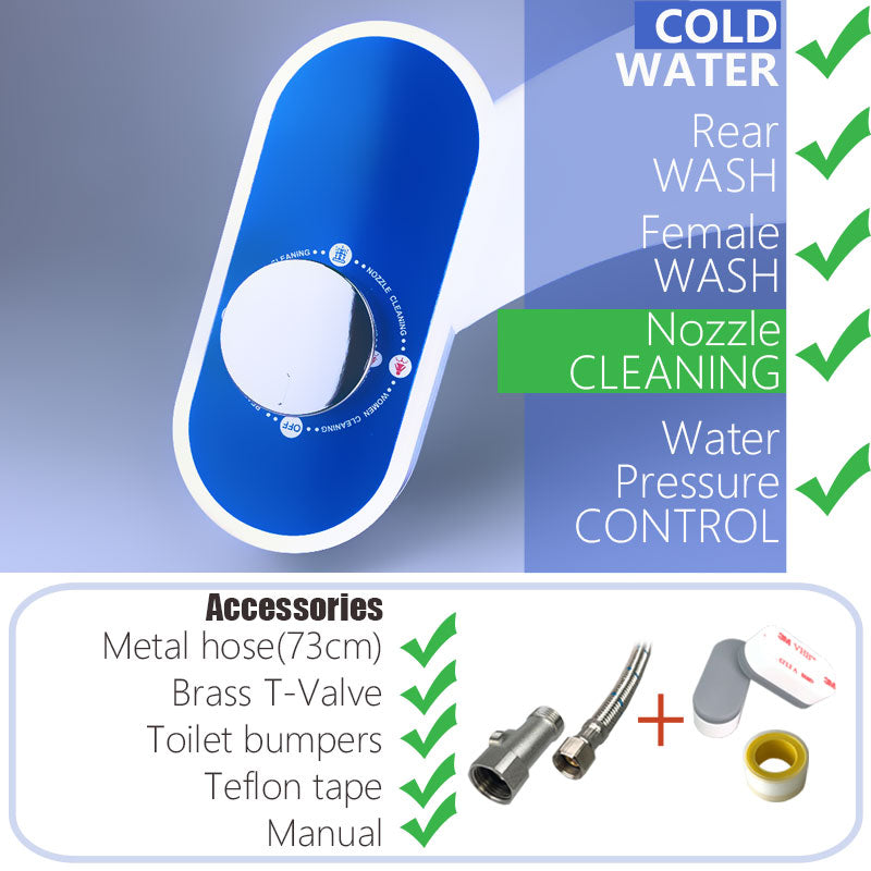 New Arrival: Hot Sale Bidet Toilet Seat